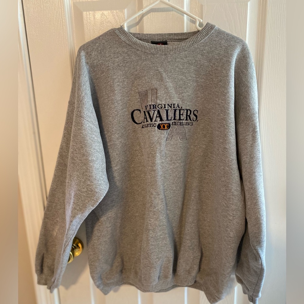 Vintage University of Virginia Cavaliers sweatshirt